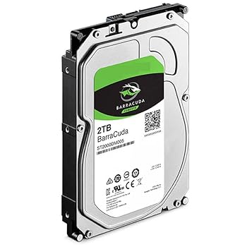 【中古】HDD For BarraCuda 2TB 3.5\