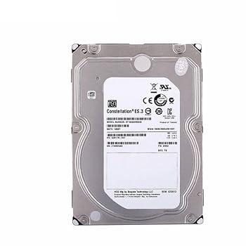 【中古】HDD For 1TB 3.5" SATA 6 Gb/s 128MB 7200RPM For Internal HDD For Enterprise Class HDD For ST1000NM0033｜スカーレット2021