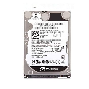 【中古】HDD For 500GB 2.5\