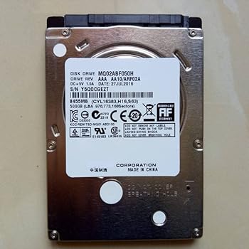【中古】SSHD For 500GB 2.5" SATA 6 Gb/s 64MB+8G 5400RPM For Internal SSHD For Notebook SSHD For MQ02ABF050H｜スカーレット2021
