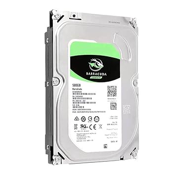 【中古】HDD For BarraCuda 500GB 3.5\" SATA 6 Gb/s 32MB 7.2K For Internal Hard Disk For Desktop HDD For ST500DM009"