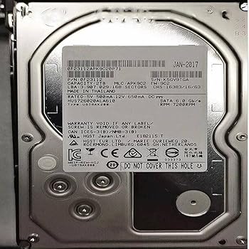 【中古】MIDTY HDD Hgst 2TB 3.5インチ SATA 6Gb/s 128MB 7200RPM 内蔵HDD サーバーHDD用 HUS726020ALA610用｜スカーレット2021