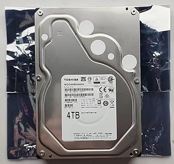 【中古】PH@取りつくろう取り替えっこ用です東芝 内蔵HDD 3.5in 4肺結核 監督すること写真機/録画青写真 24第四次元動く 2年引き受ける SATA 6Gbps相応うMD04ABA400V