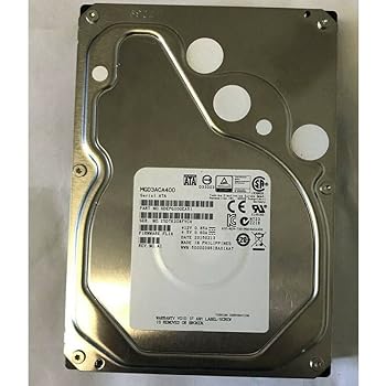 【中古】MG03ACA400 4肺結核 720PRM 64M SATA3
