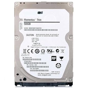 【中古】For ST500LM021 500G notebook hard disk 7200 rpm 32M mechanical hard disk 2.5 inch