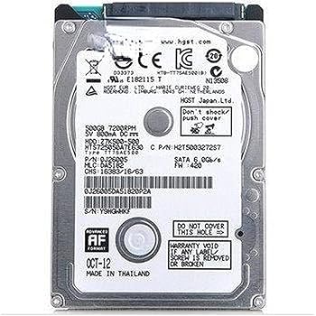 【中古】For HGST HTS725050A7E630 500g notebook hard disk 7200 to 32M 7MM