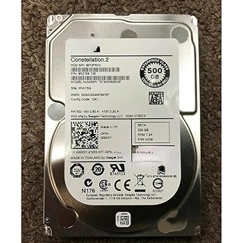 【中古】For 500G 7.2K 2.5 SATA 64M 6Gb ST9500620NS server hard disk