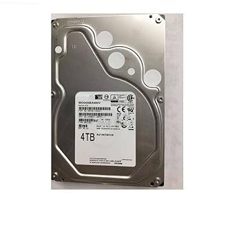【中古】For MD04ABA400V 4肺結核 5400 rpm 128M 4T SATA3 monitoring hard disk