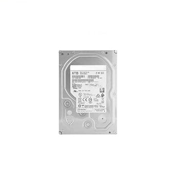 【中古】For Data HUS726T6TALE6L4 6T Enterprise NAS3.5 Hard Drive 7.2k 256MB