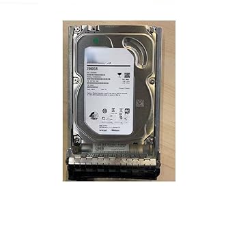 【中古】For ST2000NC001 2TB 7200 RPM 64M 6G/s Enterprise Hard Drive
