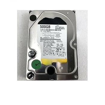 【中古】For 500GB SATA Enterprise 7.2K SATA Hard Drive 0M020F WD5002ABYS