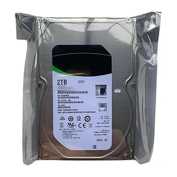 【中古】ST2000NM000A エンタープライズ容量 2000GB 7200RPM SATA 6.0 GB/s 256MB HDD