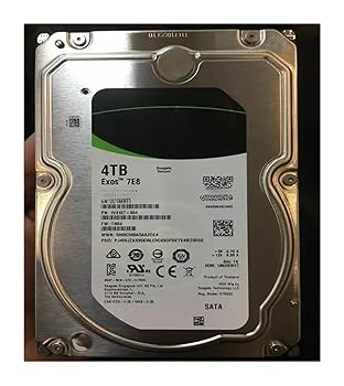 【中古】エンタープライズ容量 ST4000NM0035 4TB 3.5 インチ SATA ハードドライブ 7200RPM 128MB