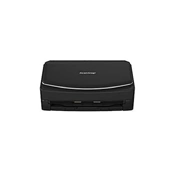 【中古】富士通 PFU ドキュメントスキャナー ScanSnap iX1600 (高速毎分40枚/両面読取/ADF/4.3インチタッチパネル/Wi-Fi対応/USB接続/フラグシップ/書類/