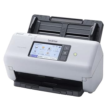 【中古】ブラザー工業 ドキュメントスキャナー ADS-4700W (有線・無線LAN対応/40ppm/タッチパネル/ADF80枚)