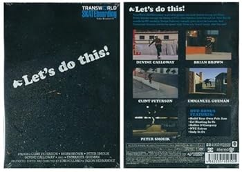 【中古】Transworld Skateboard #19-&rdquo;Let&rsquo;s Do This!- [DVD]｜スカーレット2021
