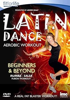 【中古】Latin Dance Aerobic Workout - Beginners & Beyond - Annie Sealy - Fit for Life Series