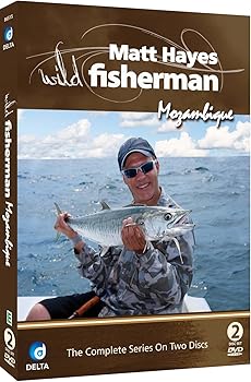 【中古】Matt Hayes Fishing: Wild Fisherman Mozambique [DVD] [Import anglais]
