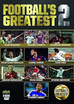 【中古】Footballs Greatest II [Non USA PAL Format]