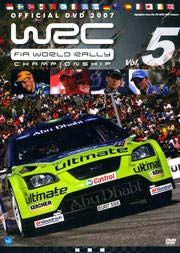 【中古】WRC 世界ラリー選手権 公認DVD 2007 Vol.5 総集編[DVD] [レンタル落ち]