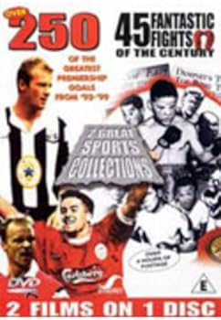 【中古】Over 250 Of The Greatest Premiership Goals / 45 Fantastic Fights Of The Century [Import anglais]｜スカーレット2021