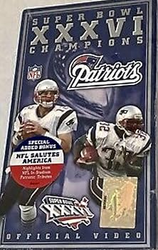【中古】Super Bowl Xxxvi [VHS]｜スカーレット2021