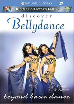 【中古】Discover Bellydance: Beyond Basic Dance [DVD]