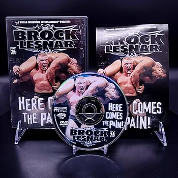 【中古】Wwe: Brock Lesnar - Here Comes the Pain [DVD]｜スカーレット2021