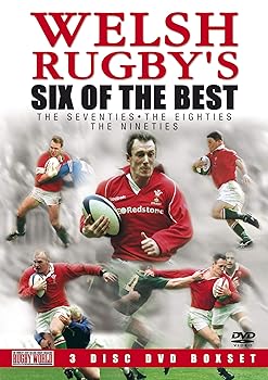 【中古】Welsh Rugby's Six of the Best [DVD] [Import]｜スカーレット2021