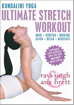 【中古】Ultimate Stretch Workout With Ravi Singh & Ana [DVD]