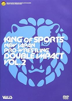 【中古】新日本プロレス ダブルインパクト2004 PART2 [DVD]