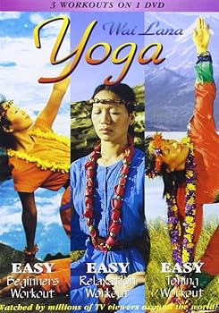 【中古】Wai Lana Yoga - Beginners/Relaxation/Toning [Import anglais] [DVD]