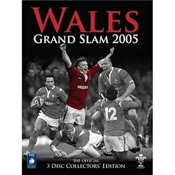 【中古】Wales Grand Slam 2005 [Collectors' Edition] [Import anglais]