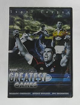 【中古】Super League - the Greatest Games [Import anglais]