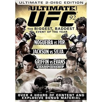【中古】Ufc 92: Ultimate 2008 [DVD]