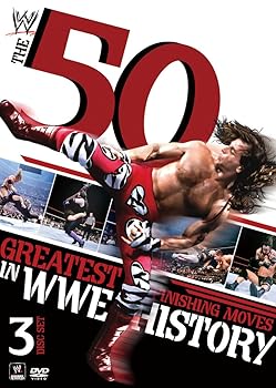 【中古】WWE グレイテスト・フィニッシュ・ムーブ 50(3枚組) [DVD]