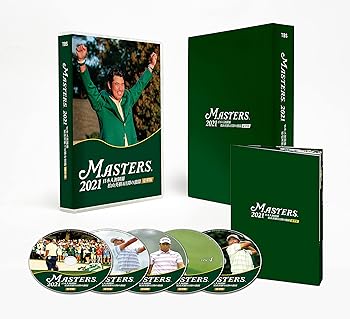 【中古】THE MASTERS 2021 日本人初制覇 松山英樹 4日間の激闘 豪華版 [Blu-ray]