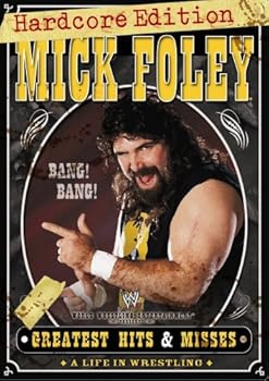 【中古】WWE ミック・フォーリー グレイテスト・ヒッツハードコア・エディション [DVD]