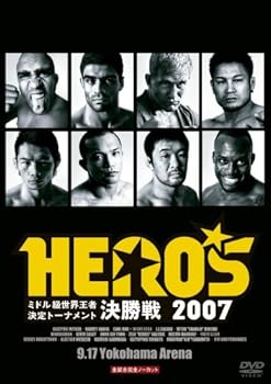 【中古】HERO'S 2007?ミドル級世界王者決定トーナメント開幕戦&決勝戦? [DVD]｜スカーレット2021