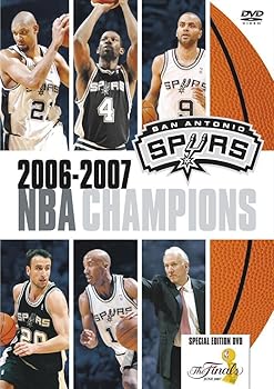 【中古】サンアントニオ・スパーズ / 2006-2007 NBA CHAMPIONS 特別版 [DVD]