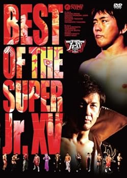 【中古】新日本プロレス・オフィシャル DVD BEST OF THE SUPER Jr.XV