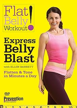 【中古】Prevention: Flat Belly Workout: Express Belly [DVD]｜スカーレット2021