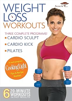 【中古】Weight Loss Workouts [DVD] [Import]