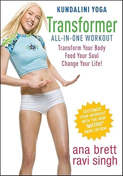 【中古】Kundalini Yoga Transformer All-In-One Workout [DVD]