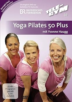 【中古】TELE-GYM 37. Yoga Pilates 50 Plus [DVD]｜スカーレット2021
