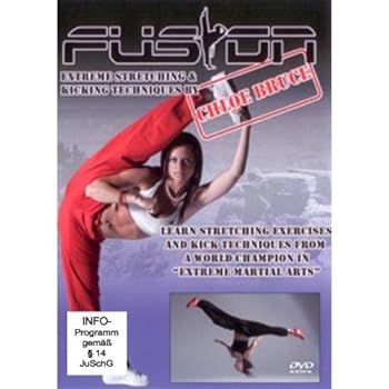 【中古】Extreme Stretching Kick Tech Chloe Bruce