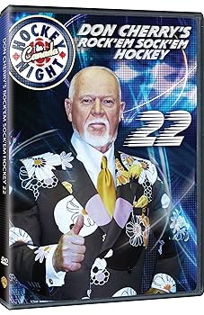 【中古】Don Cherry's Rock Em Sock Em Hockey 22 [DVD]