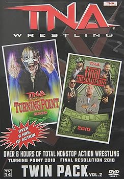 【中古】Tna Wrestling: Turning Point / Final Resolution [DVD]｜スカーレット2021