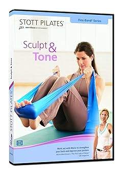 【中古】Stott Pilates: Sculpt & Tone [DVD]｜スカーレット2021
