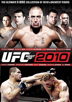 【中古】Ufc: The Best of 2010 [DVD]｜スカーレット2021
